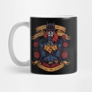 Day of the Dead Heroine Mug